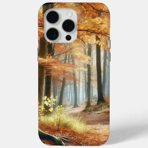 Aquarell Herbstwald: Lebendige Herbstkunst Case-Mate iPhone Hülle