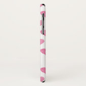 Aquarell-Herzen mit Namensfall Case-Mate iPhone Hülle (Hinten/Links)