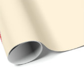 Aquarell-Herzen Nahtloses Muster Geschenkpapier (Rolleneckpunkt)