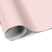 Aquarell-Herzen Nahtloses Muster Geschenkpapier (Rolleneckpunkt)