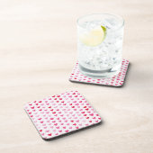 Aquarell-Herzen Untersetzer (Rechte Seite)