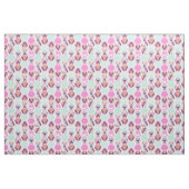 Aquarell-Hexagon-Muster Stoff (Fat Quarter (45,7 x 55,9 cm))