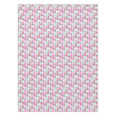 Aquarell-Hexagon-Muster Tischdecke (Vorderseite)