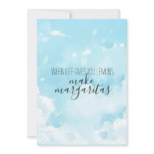 Aquarell-Himmel-Dankeskarten