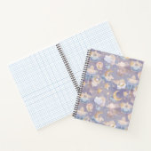 Aquarell-Himmelsjournal | Pastell-Monde, Sterne Notizblock (Innenseite)