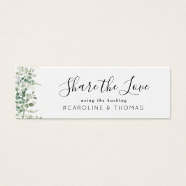 Aquarell Hochzeitskarte