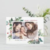 Aquarell Holdings Imitate Gold Foil Foto (Stehend Vorderseite)