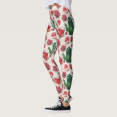 Aquarell Holiday Tee Party Leggings (Links)