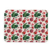 Aquarell Holiday Tee Party Magnet (Horizontal)