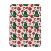 Aquarell Holiday Tee Party Magnet (Vertikal)