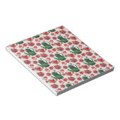 Aquarell Holiday Tee Party Notizblock (angewinkelt)
