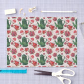Aquarell Holiday Tee Party Seidenpapier (Handwerk)