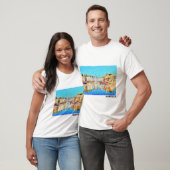 Aquarell Honfleur T-Shirt (Unisex)