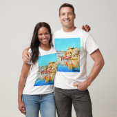 Aquarell Honfleur T-Shirt (Unisex)