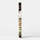 Aquarell-Hortensien-Lilien: Florales Muster Case-Mate iPhone Hülle (Rückseite / Rechts)