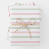 Aquarell Hübsch Blütendarm Geschenkpapier Set (Beispiel)