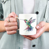 Aquarell Hummingbird Sublimierung für Vogel Lover Kaffeetasse