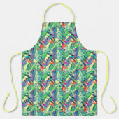 Aquarell Hummingvögel Schürze (Vorderseite)