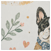 Aquarell-Hundmuster-Bundle Stoff (Muster)