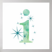 Aquarell I Poster (Vorne)