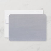 Aquarell Ihr Service wird als Trauzeuge angeforder Einladung (Rückseite)