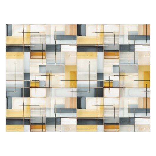 Aquarell im Mittelalterstil Tischdecke (Vorderseite (Horizontal))