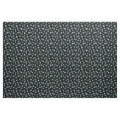 Aquarell In blauen Polka-Punkten . Stoff (Yard (91,4 cm))