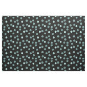 Aquarell In blauen Polka-Punkten . Stoff (Fat Quarter (45,7 x 55,9 cm))