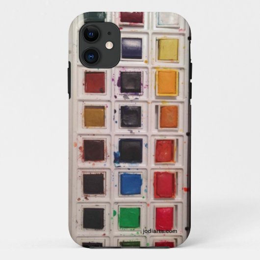 Aquarell iPhone 5 Fall Case-Mate iPhone Hülle (Rückseite)