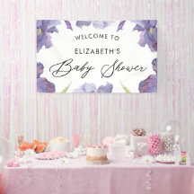 Aquarell Iris Bläserner Frühlingsgarten Willkommen