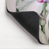 Aquarell-Iris Mousepad (Ecke)