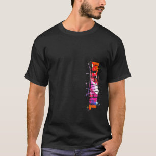Aquarell Istanbul Istanbul Buchstaben T Shirt