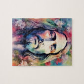 Aquarell Jesus Puzzle (Horizontal)