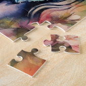 Aquarell Jesus Puzzle (Seite)