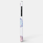 Aquarell-Juwelen Case-Mate iPhone Hülle (Hinten/Links)