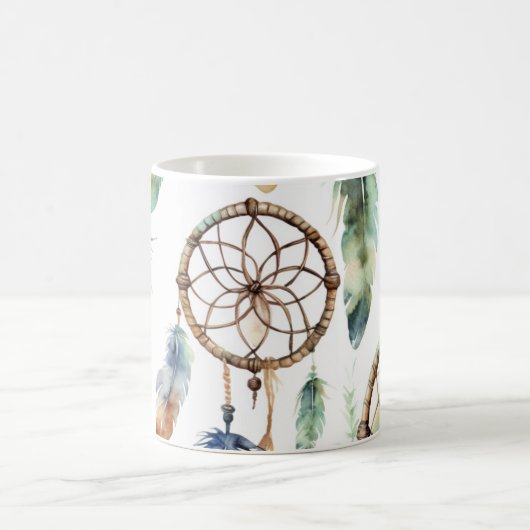 Aquarell Kaffeetasse (Mittel)