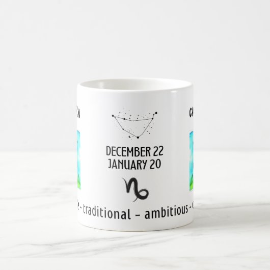 Aquarell Kaffeetasse (Mittel)