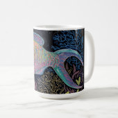 Aquarell Kaffeetasse (VorderseiteRechts)