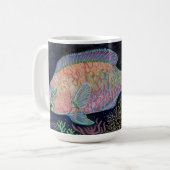 Aquarell Kaffeetasse (Vorderseite Links)