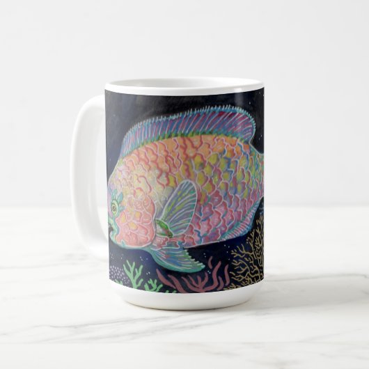 Aquarell Kaffeetasse (Vorderseite Links)