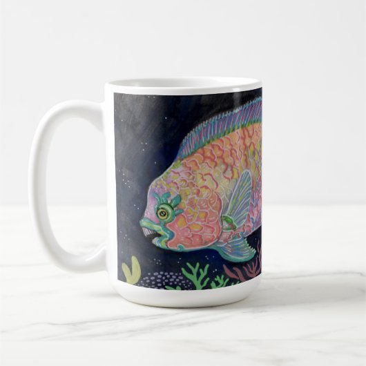 Aquarell Kaffeetasse (Links)