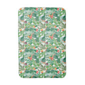 Aquarell-Kaktus-Muster Badematte (Vorderseite Vertikal)