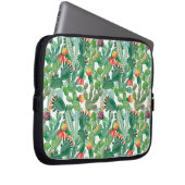 Aquarell-Kaktus-Muster Laptopschutzhülle (Vorne Rechts)
