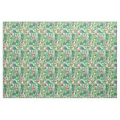 Aquarell-Kaktus-Muster Stoff (Fat Quarter (45,7 x 55,9 cm))