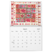 Aquarell Kalender (Mär 2027)