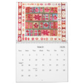 Aquarell Kalender (Mär 2026)