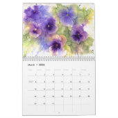 Aquarell-Kalender 2012 durch Lin Frye Kalender (Mär 2026)