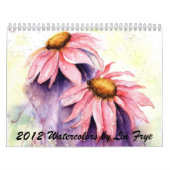 Aquarell-Kalender 2012 durch Lin Frye Kalender (Titelbild)
