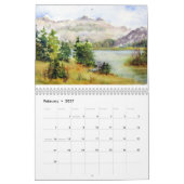Aquarell-Kalender 2012 durch Lin Frye Kalender (Feb 2027)