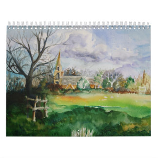 Aquarell-Kalender 2013 Kalender